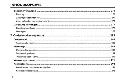 2024-2025 MG MG4 Electric Owner's Manual | Dutch