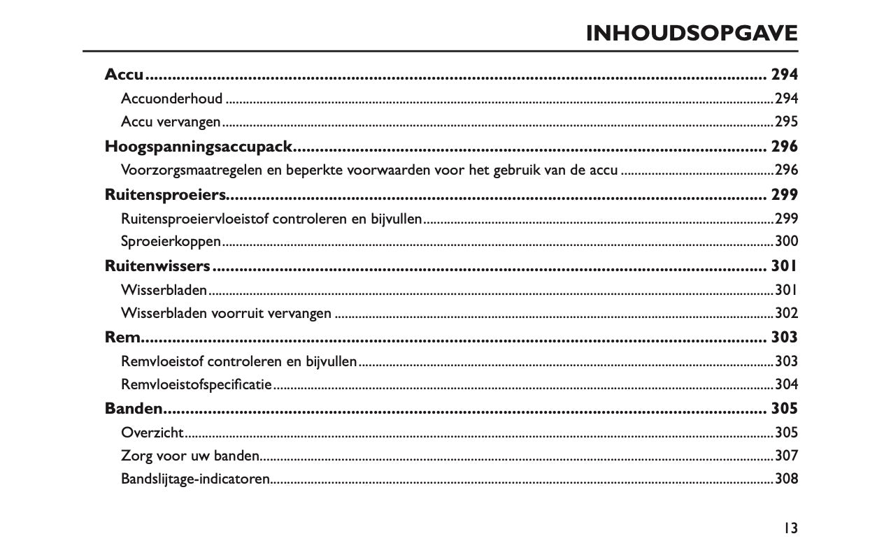 2024-2025 MG MG4 Electric Owner's Manual | Dutch