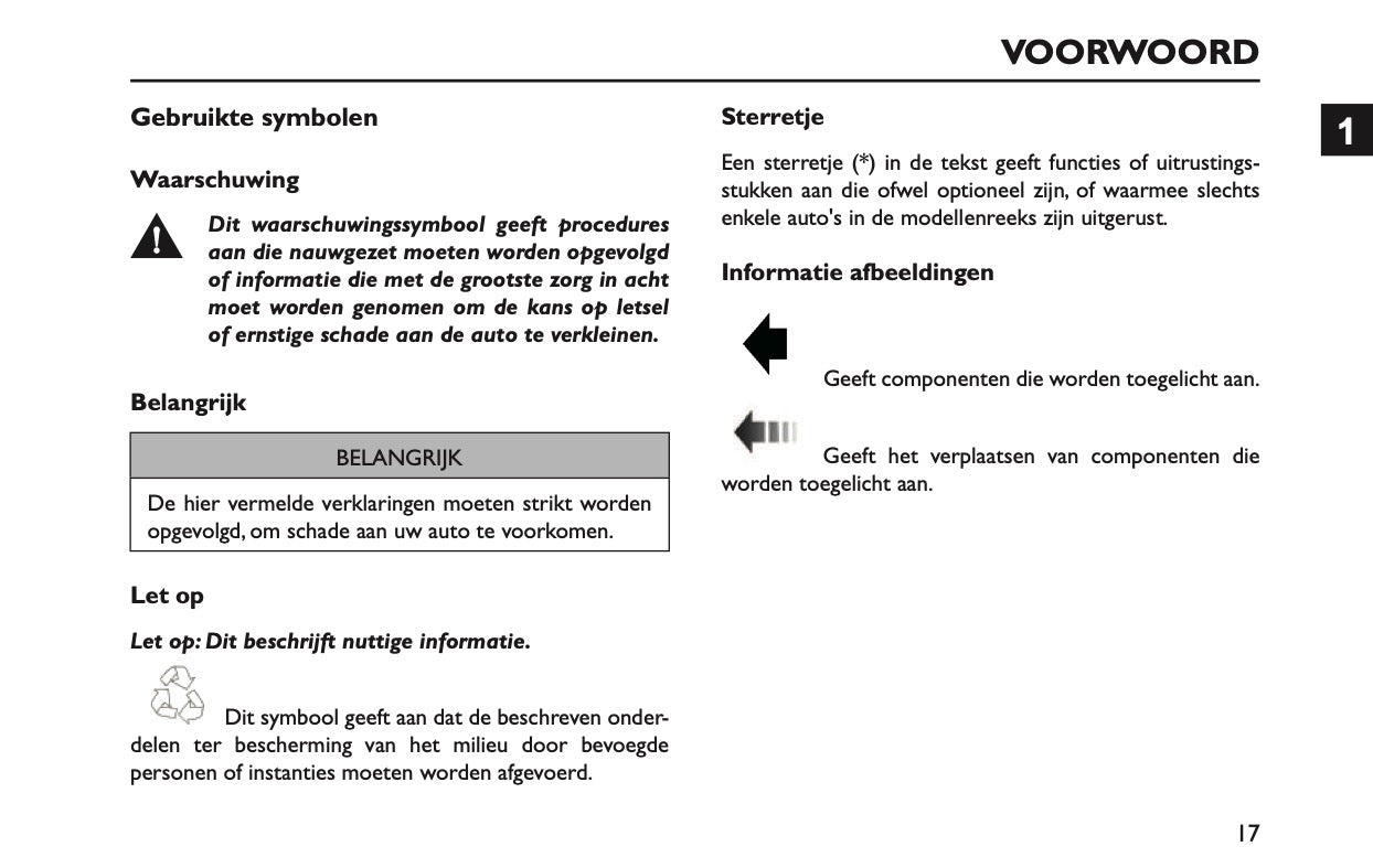 2024-2025 MG MG4 Electric Owner's Manual | Dutch