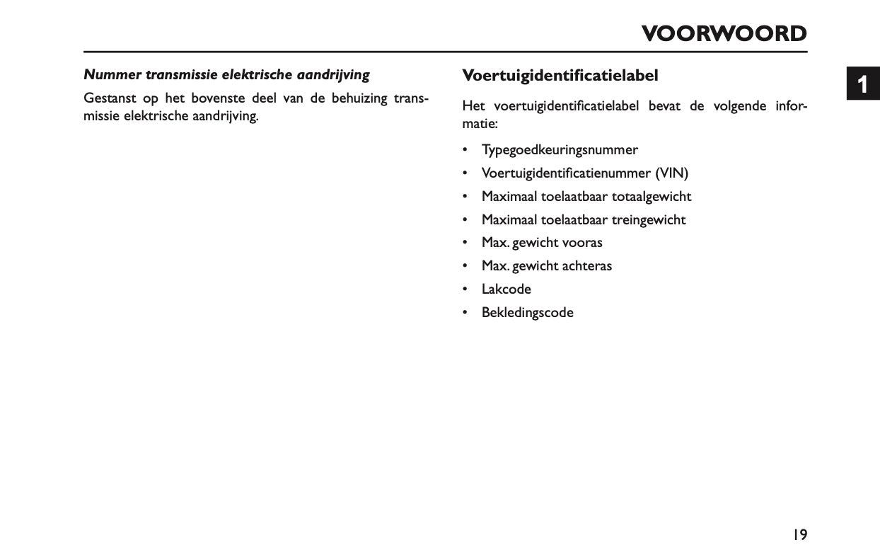 2024-2025 MG MG4 Electric Owner's Manual | Dutch