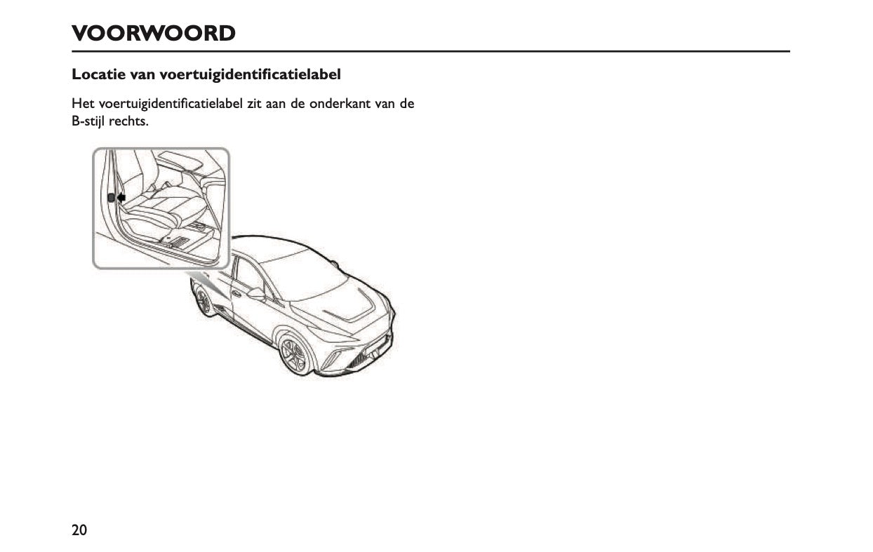2024-2025 MG MG4 Electric Owner's Manual | Dutch