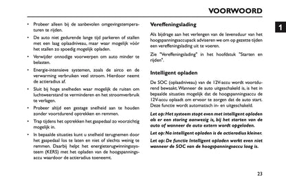 2024-2025 MG MG4 Electric Owner's Manual | Dutch