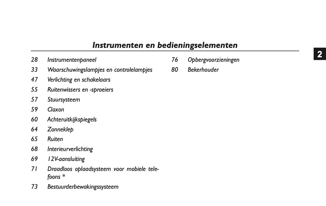 2024-2025 MG MG4 Electric Owner's Manual | Dutch