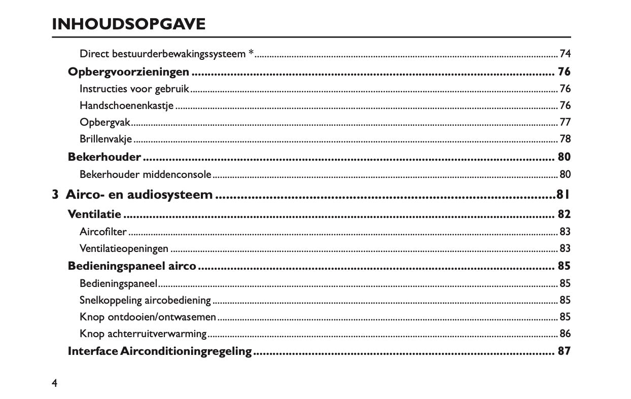 2024-2025 MG MG4 Electric Owner's Manual | Dutch