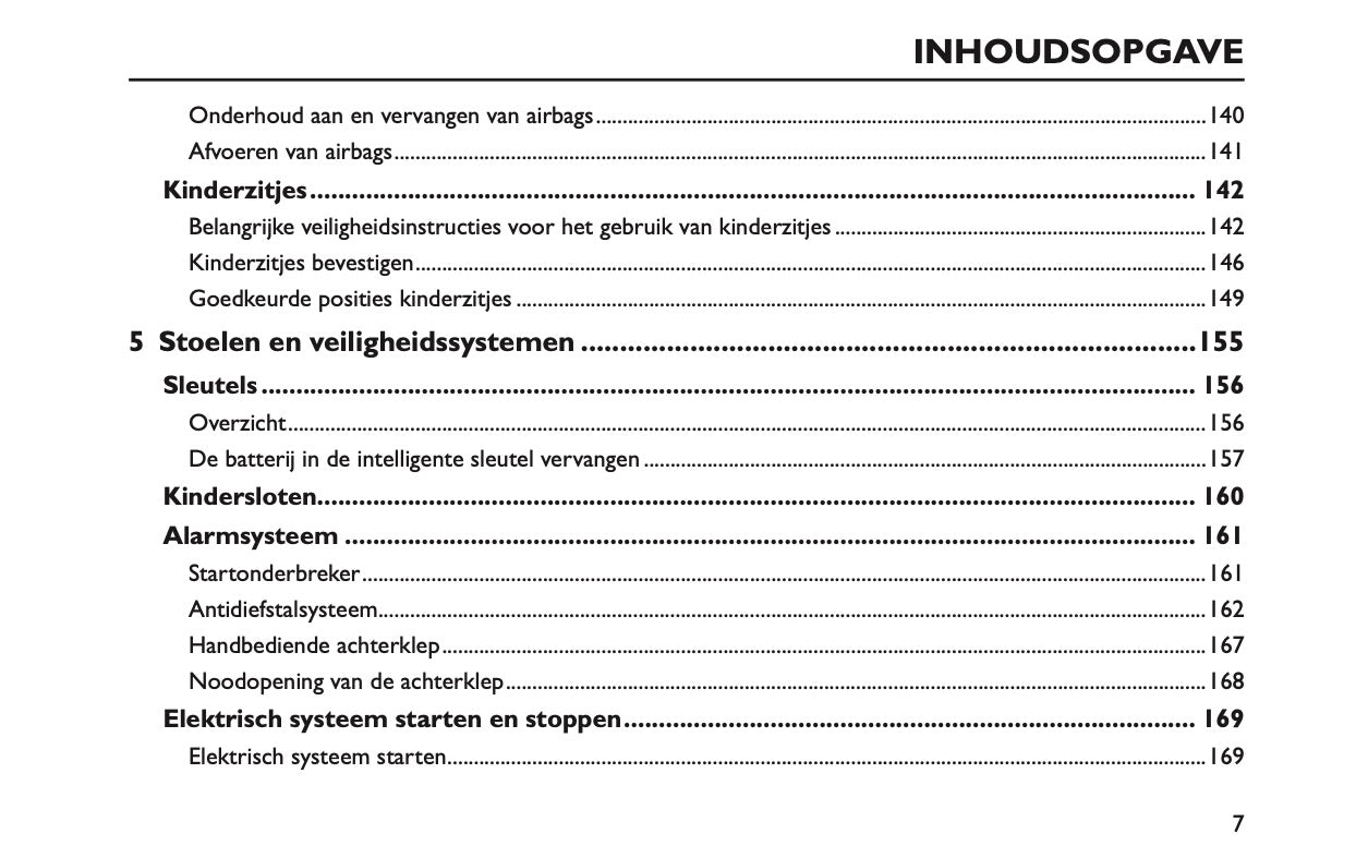 2024-2025 MG MG4 Electric Owner's Manual | Dutch