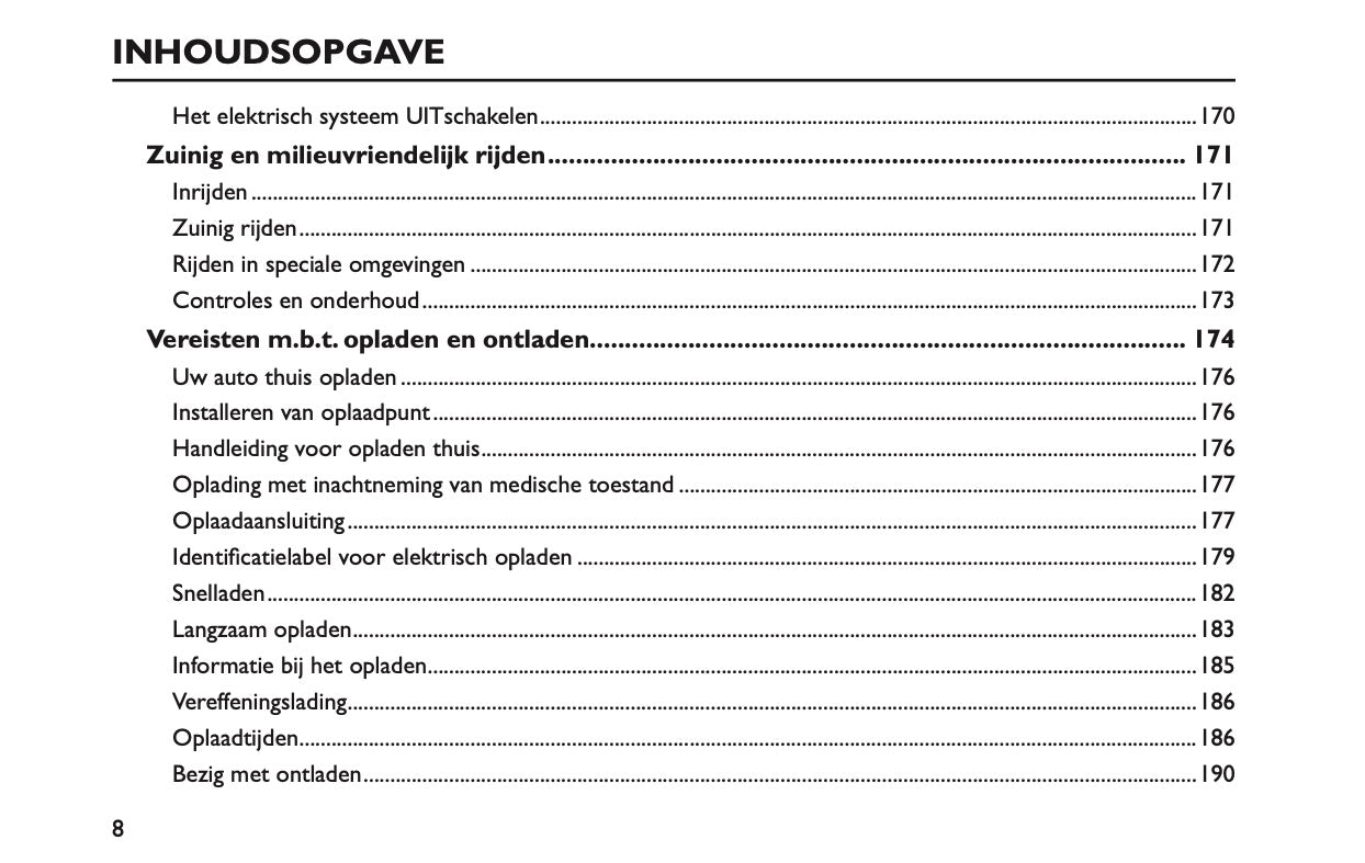 2024-2025 MG MG4 Electric Owner's Manual | Dutch