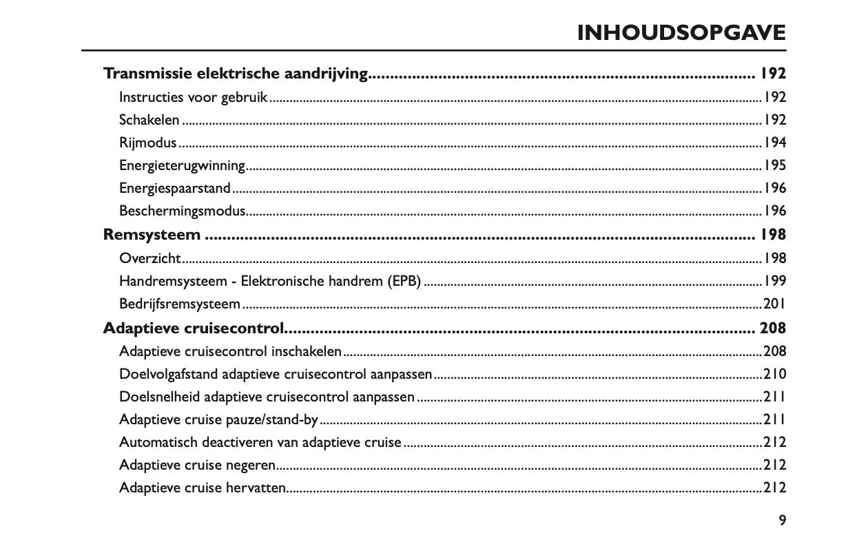 2024-2025 MG MG4 Electric Owner's Manual | Dutch
