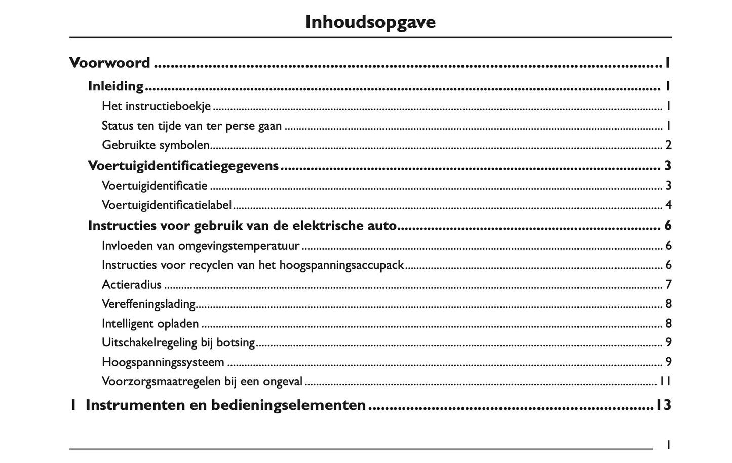 2022 MG MG5 Owner's Manual | Dutch