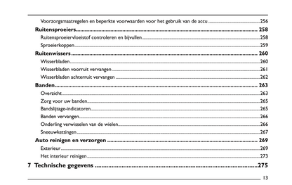 2022 MG MG5 Owner's Manual | Dutch