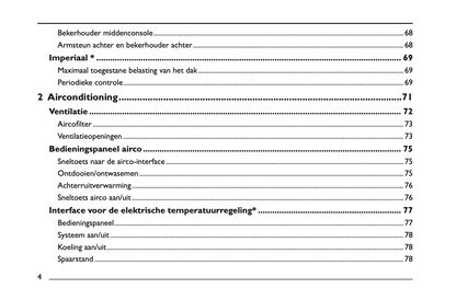 2022 MG MG5 Owner's Manual | Dutch