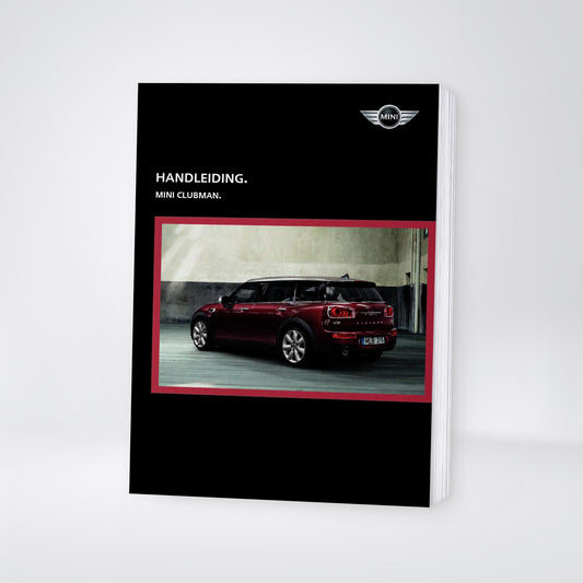 2016-2017 Mini Clubman Owner's Manual | Dutch