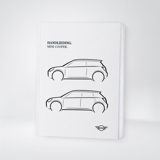 2025-2026 Mini Cooper Owner's Manual | Dutch
