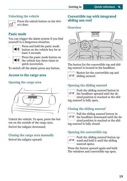 2026 Mini Cooper Convertible Owner's Manual | English US