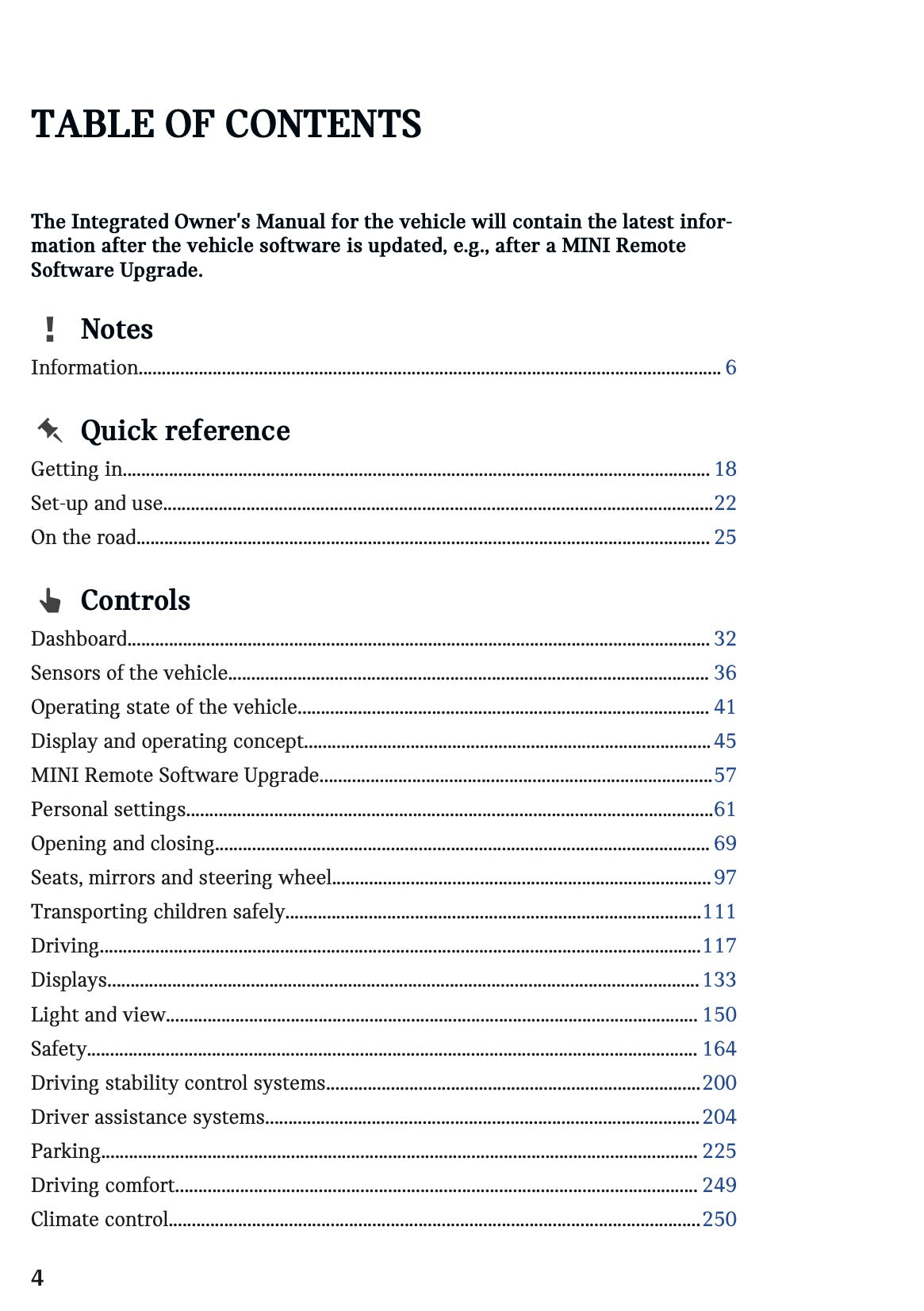 2026 Mini Cooper Convertible Owner's Manual | English US