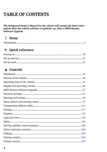 2026 Mini Cooper Convertible Owner's Manual | English US