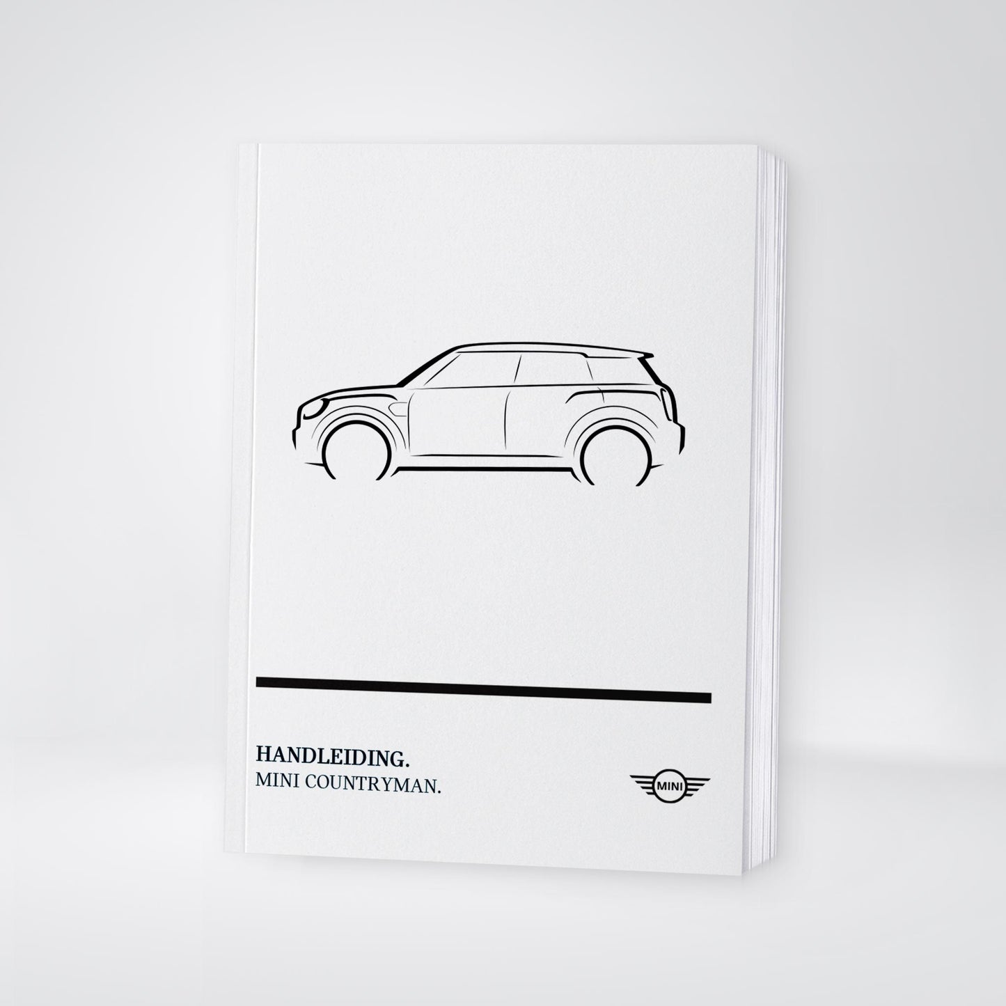 2022 Mini Countryman Gebruikershandleiding | Nederlands