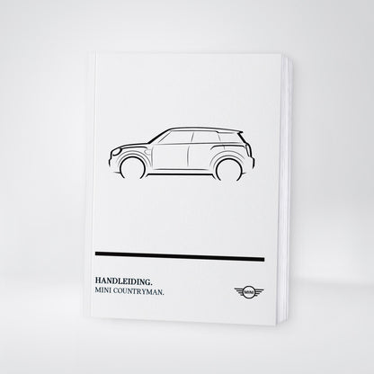2022 Mini Countryman Gebruikershandleiding | Nederlands