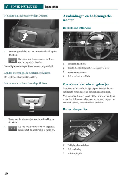 2022 Mini Countryman Gebruikershandleiding | Nederlands