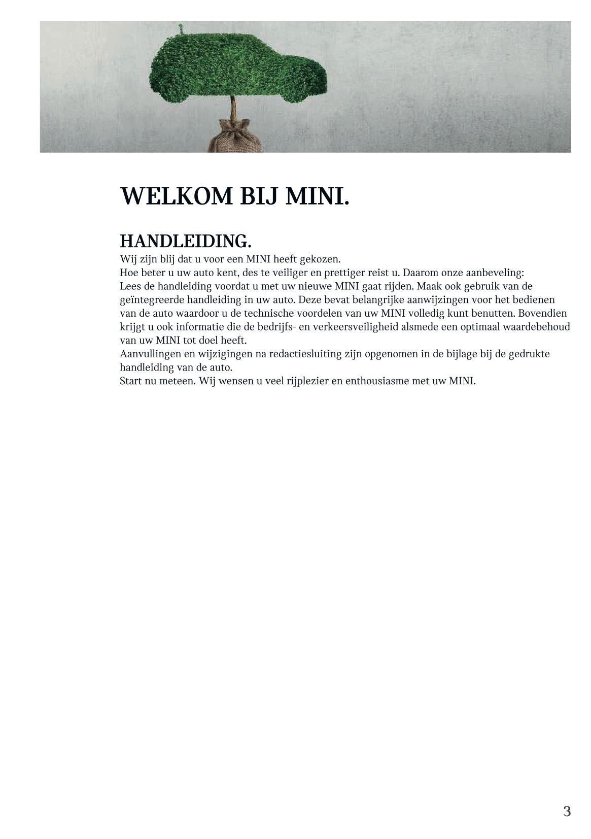 2022 Mini Countryman Gebruikershandleiding | Nederlands