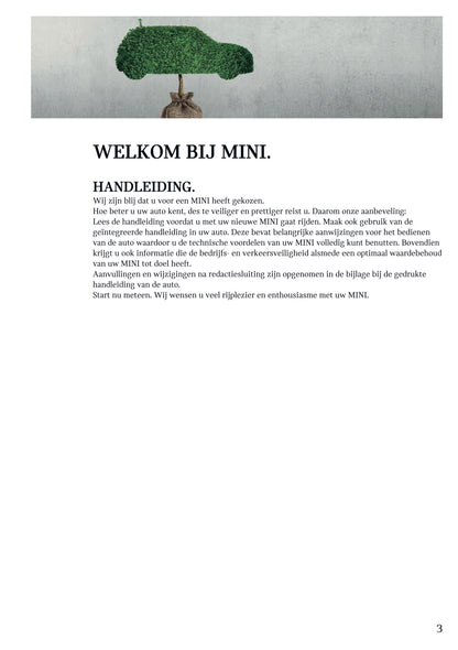 2022 Mini Countryman Gebruikershandleiding | Nederlands