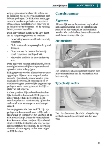 2024 Mini Countryman Owner's Manual | Dutch