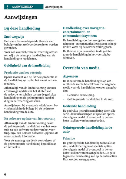 2024 Mini Countryman Owner's Manual | Dutch