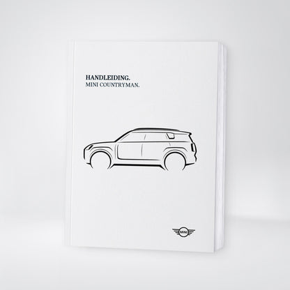2025-2026 Mini Countryman Gebruikershandleiding | Nederlands