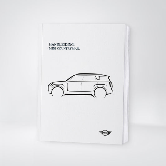 2025-2026 Mini Countryman Owner's Manual | Dutch