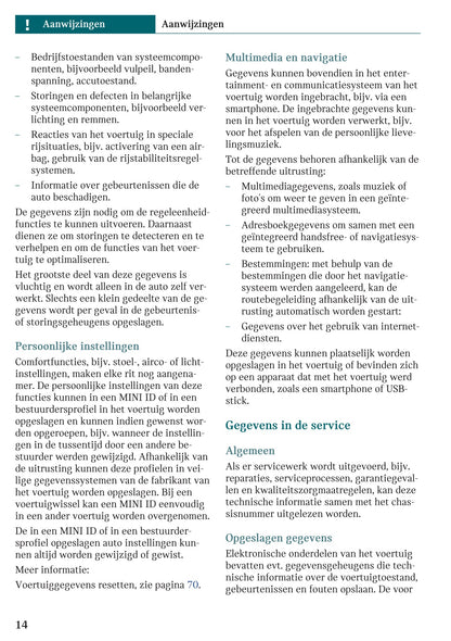 2025-2026 Mini Countryman Gebruikershandleiding | Nederlands
