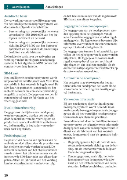 2025-2026 Mini Countryman Gebruikershandleiding | Nederlands