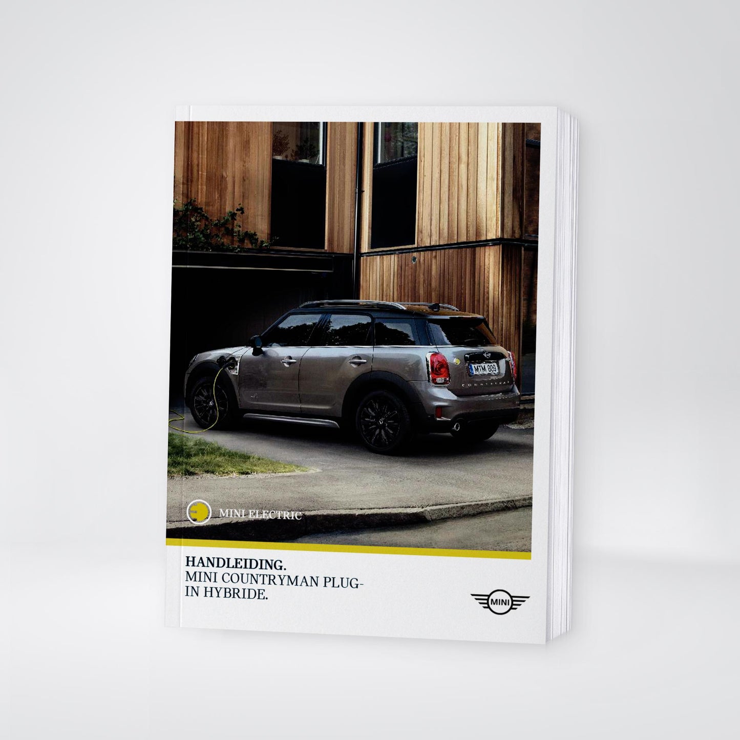 2020-2021 Mini Countryman Plug-in-Hybrid Owner's Manual | Dutch