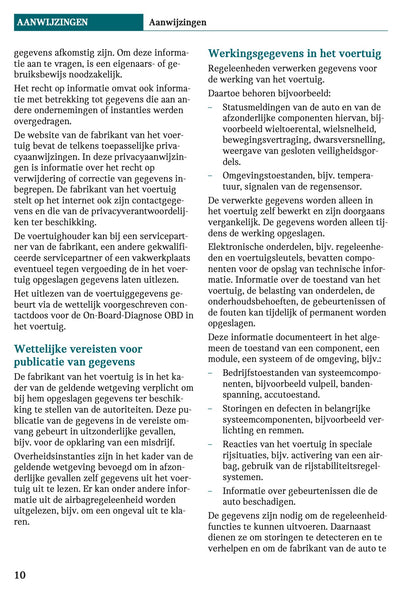 2020-2021 Mini Countryman Plug-in-Hybrid Owner's Manual | Dutch