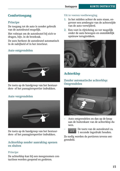 2020-2021 Mini Countryman Plug-in-Hybrid Owner's Manual | Dutch