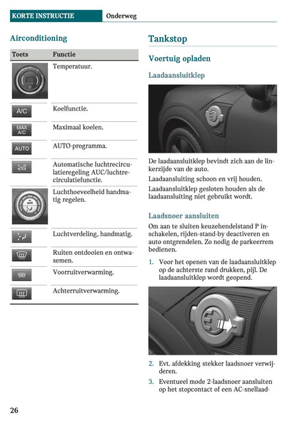 2020-2021 Mini Countryman Plug-in-Hybrid Owner's Manual | Dutch