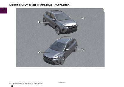 2025 Mitsubishi ASX Owner's Manual | German