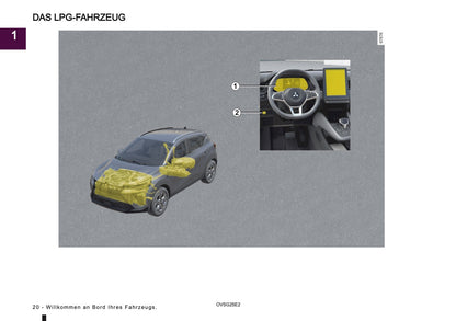 2025 Mitsubishi ASX Owner's Manual | German