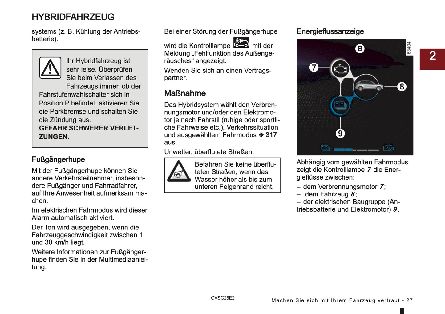 2025 Mitsubishi ASX Owner's Manual | German