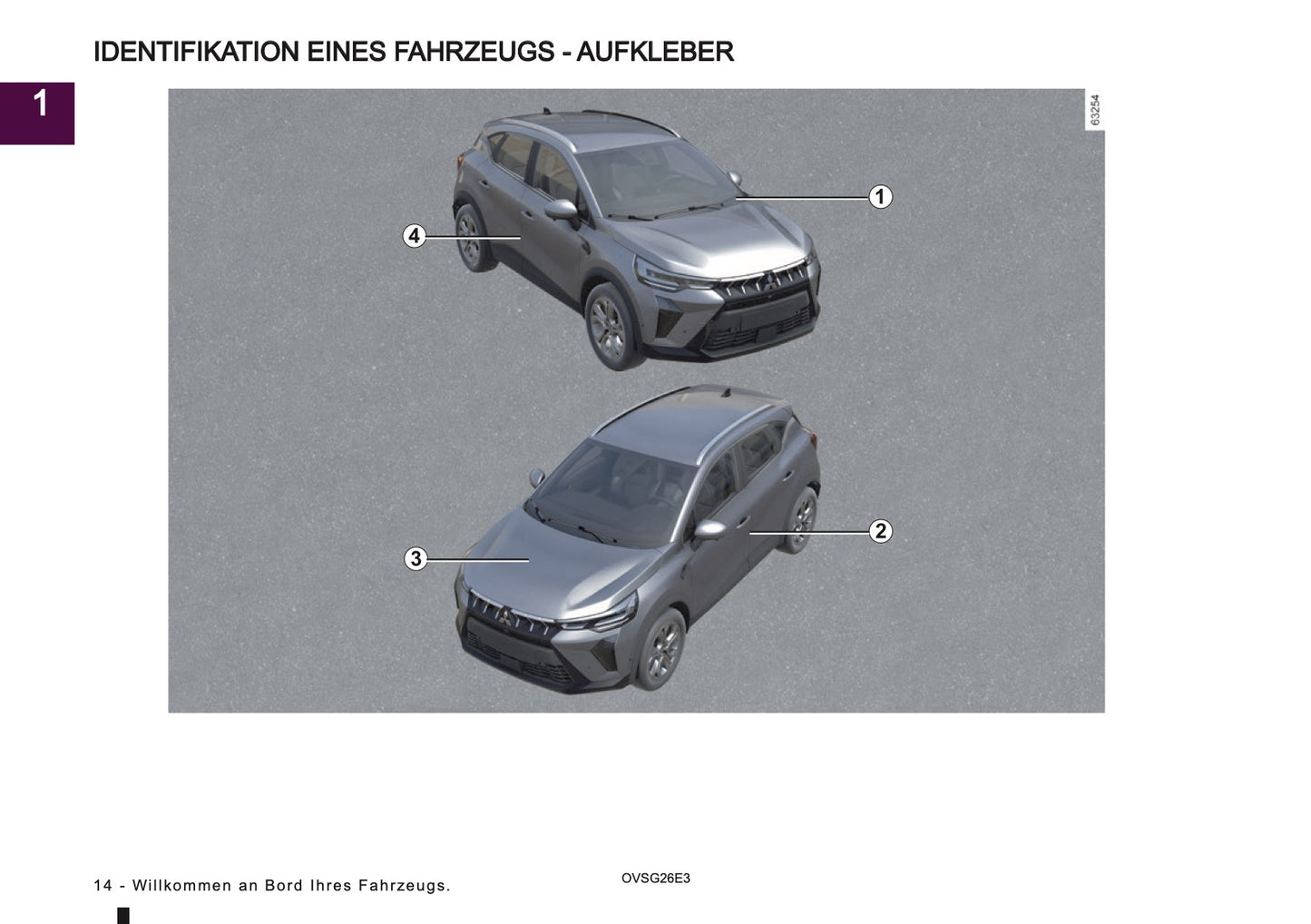 2026 Mitsubishi ASX Owner's Manual | German
