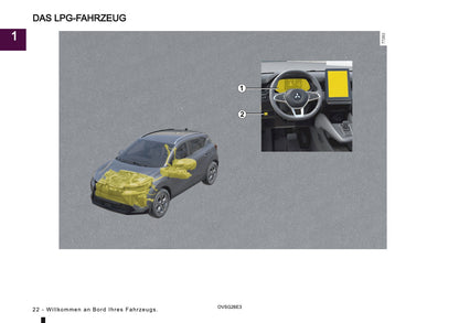 2026 Mitsubishi ASX Owner's Manual | German