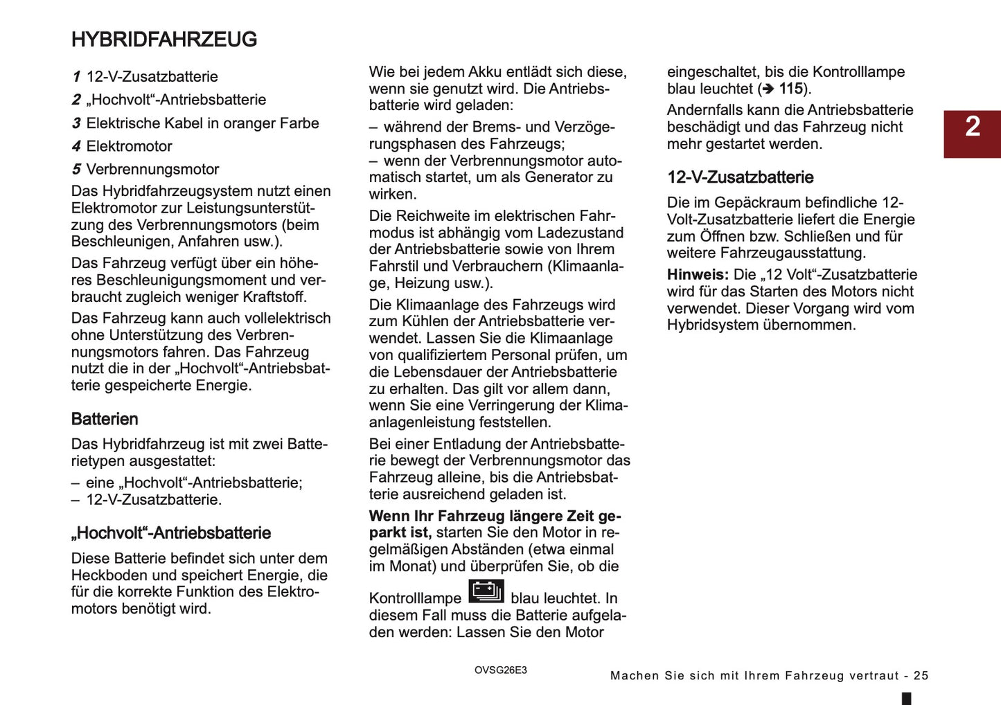 2026 Mitsubishi ASX Owner's Manual | German