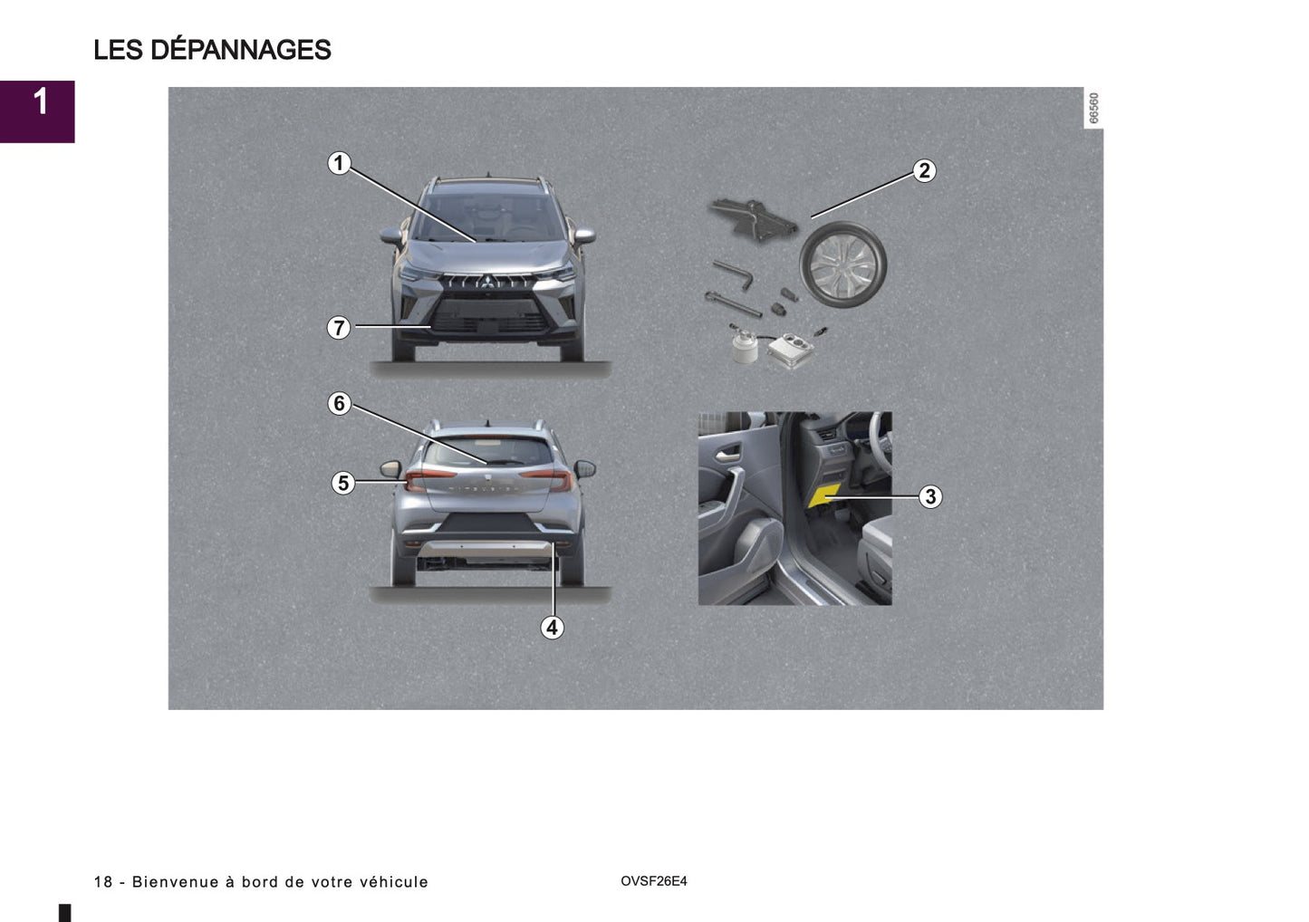 2026 Mitsubishi ASX Manuel du propriétaire | Français