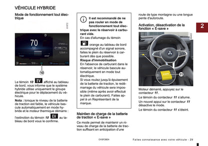 2026 Mitsubishi ASX Manuel du propriétaire | Français