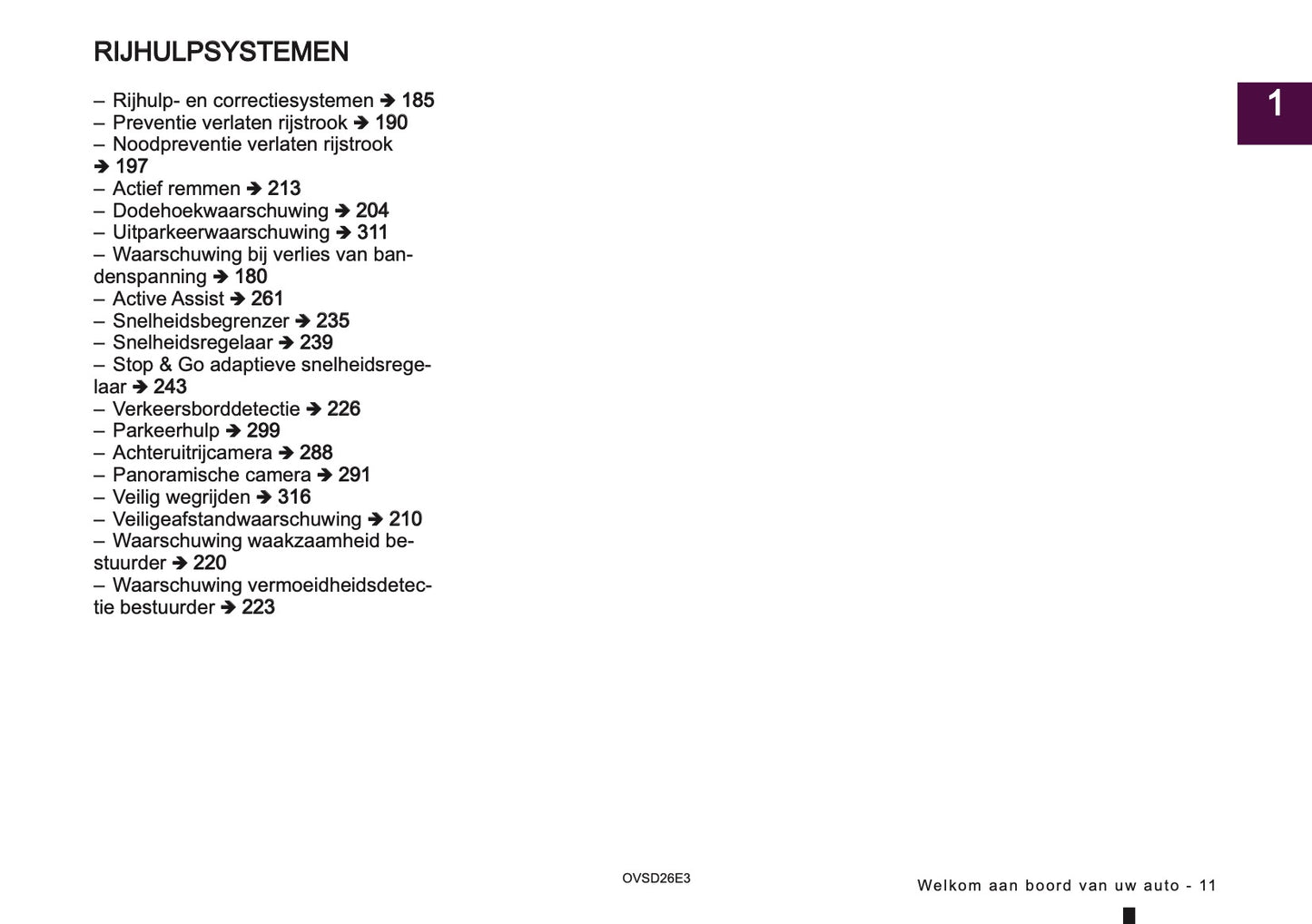 2026 Mitsubishi ASX Owner's Manual | Dutch