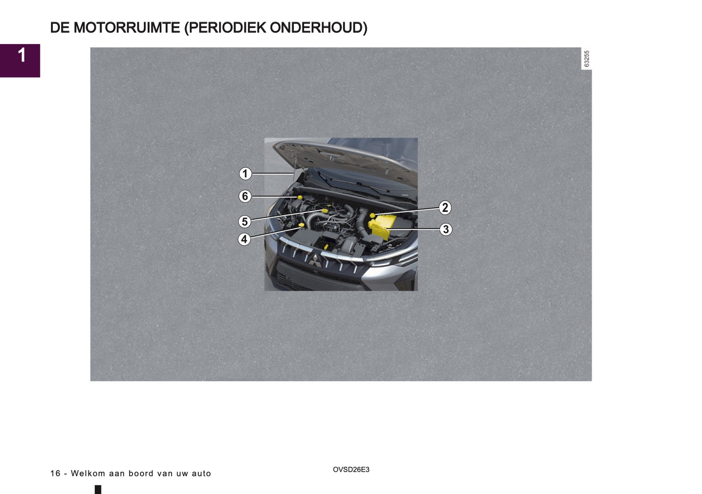 2026 Mitsubishi ASX Owner's Manual | Dutch