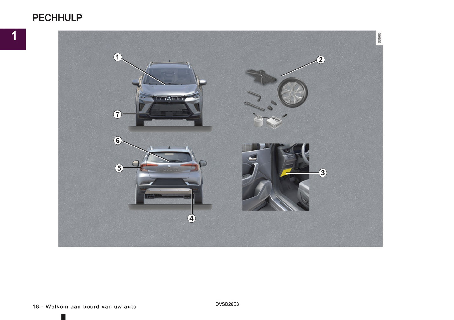 2026 Mitsubishi ASX Owner's Manual | Dutch