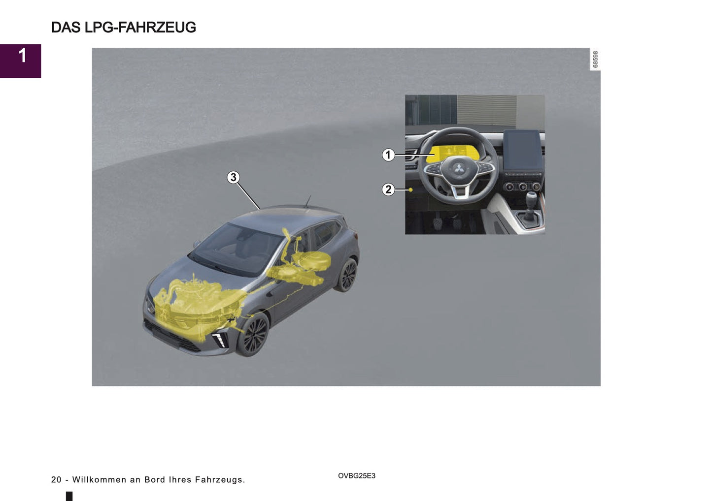 2025 Mitsubishi Colt Bedienungsanleitung | Deutsch