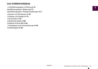 2025 Mitsubishi Colt Bedienungsanleitung | Deutsch