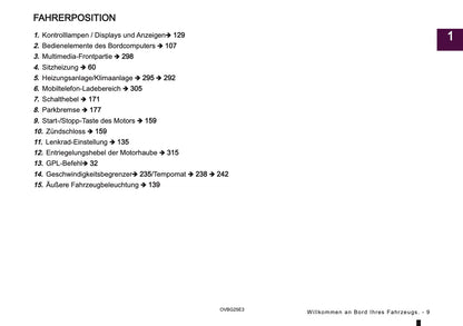 2025 Mitsubishi Colt Bedienungsanleitung | Deutsch