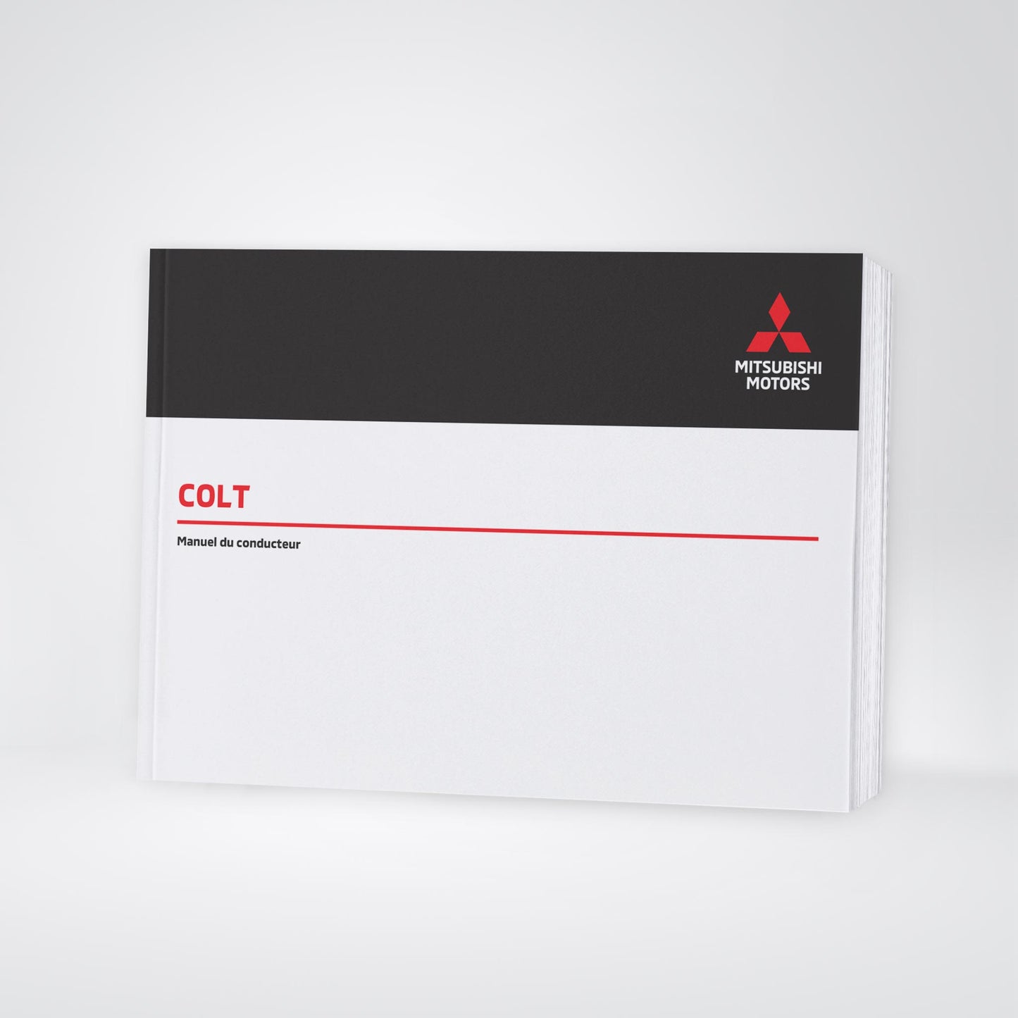 2026 Mitsubishi Colt Owner's Manual | French