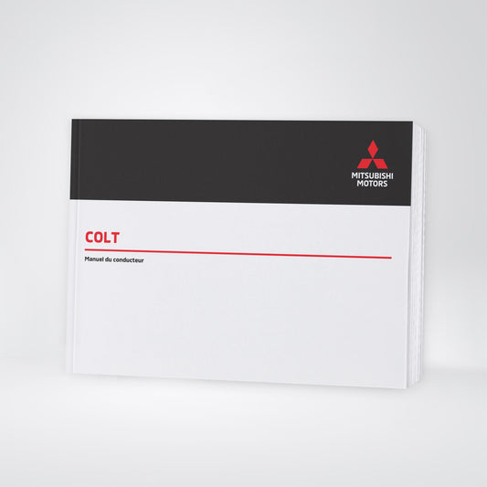2026 Mitsubishi Colt Owner's Manual | French